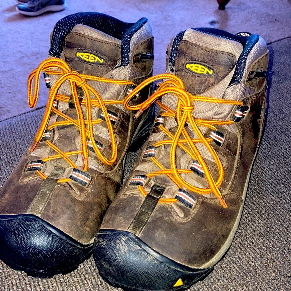 Keen mens boots